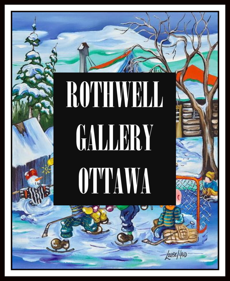 GALERIE ROTHWELL OTTAWA Créations Louise Naud