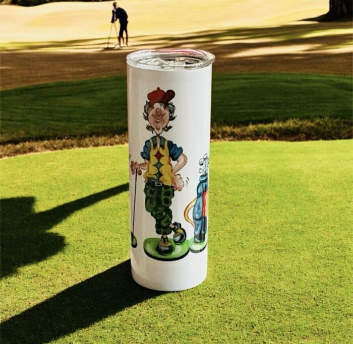 Men’s Golfer Cup - Image 2