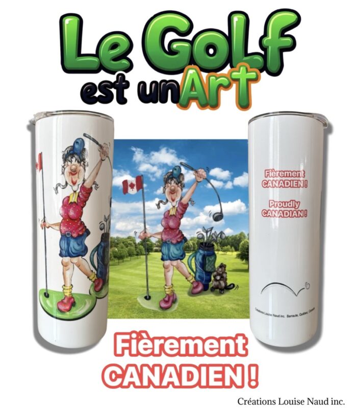 Women’s Golfer Cup - Image 2