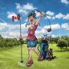 Gobelets golfeuse & golfeur – Image 8